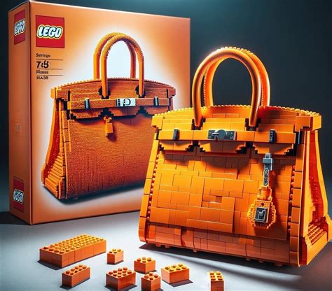 lego hermes kaufen|From the Hermès Birkin to LEGO Bricks: The AI .